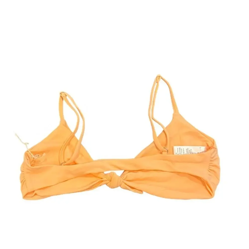 Mara Hoffman Carla Bikini Top - Peach Size M